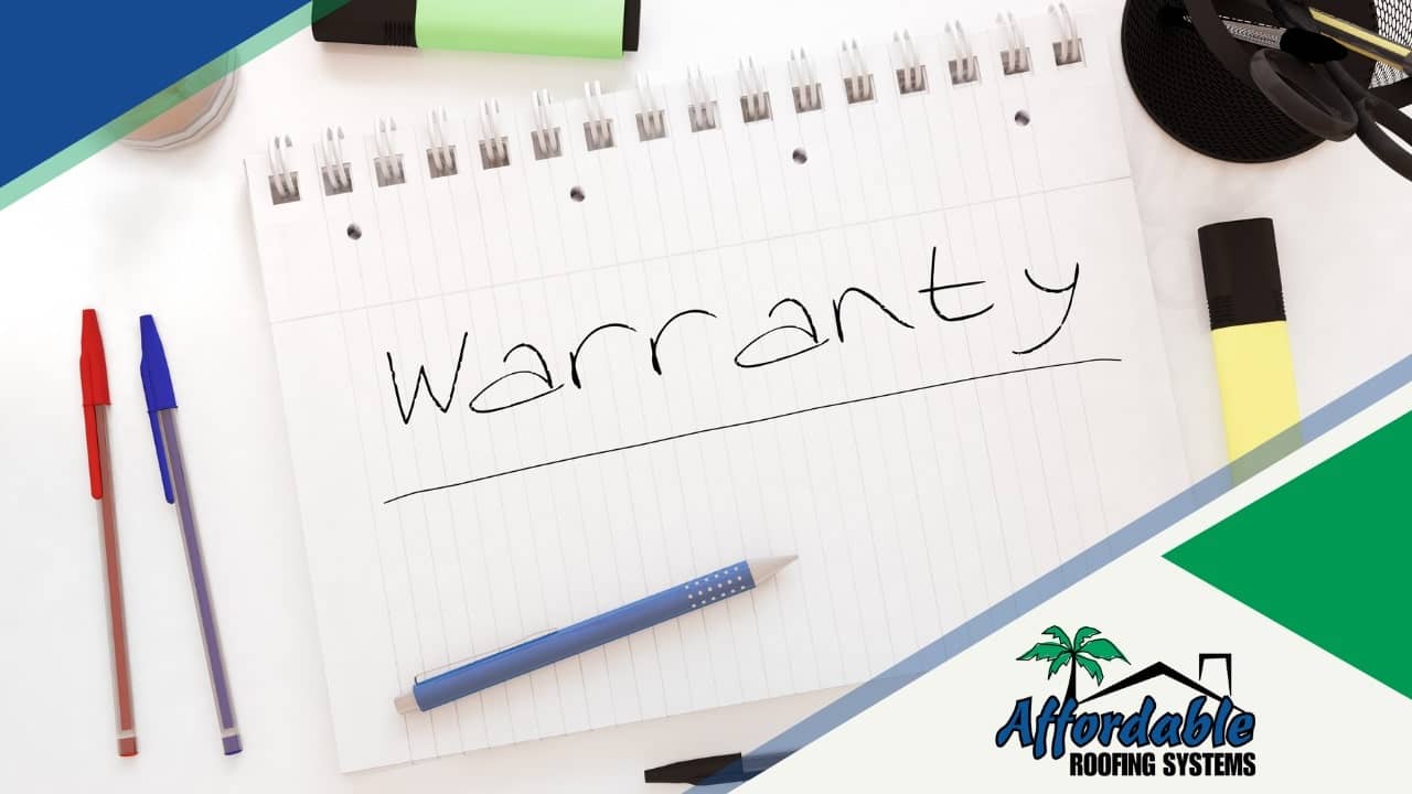 What Voids a Roof Warranty? - Affordable Roofing Systems