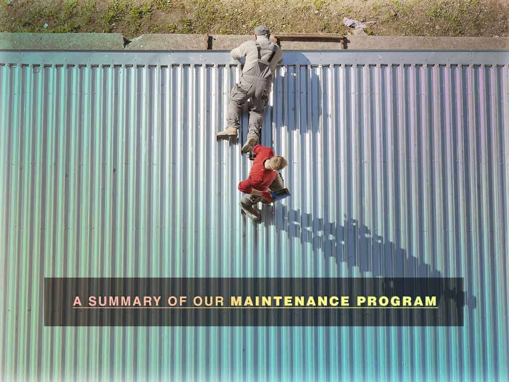 Top 3 Benefits of a Roof Maintenance Program in Tampa