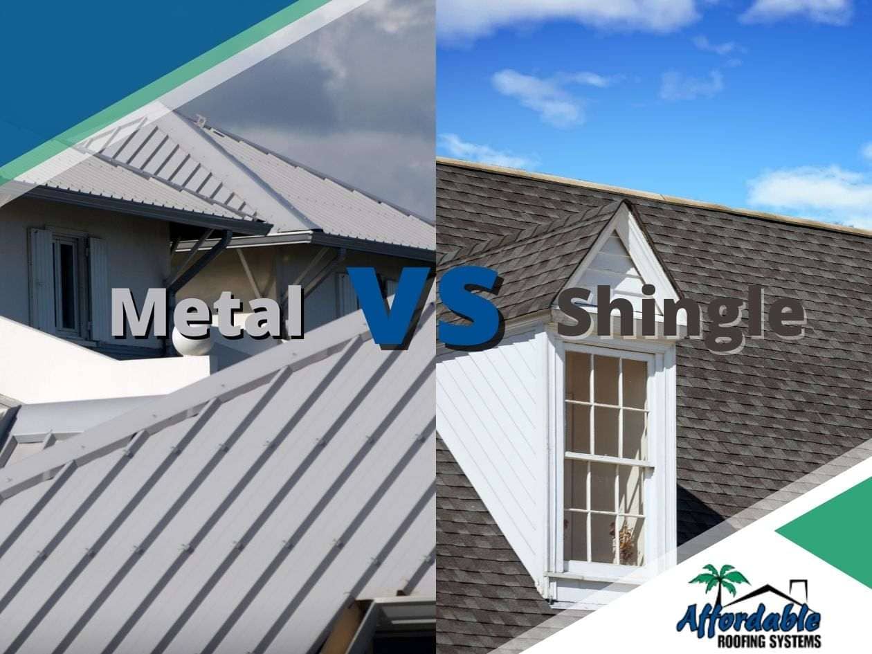 Metal Roof vs Asphalt Shingles