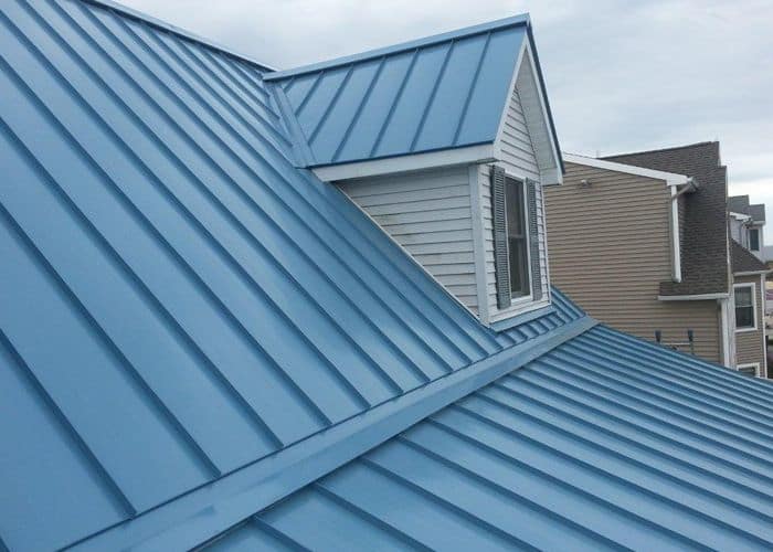 Our Standing Seam Metal Roof Services