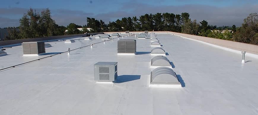 TPO Roof Maintenance - Size of your roof