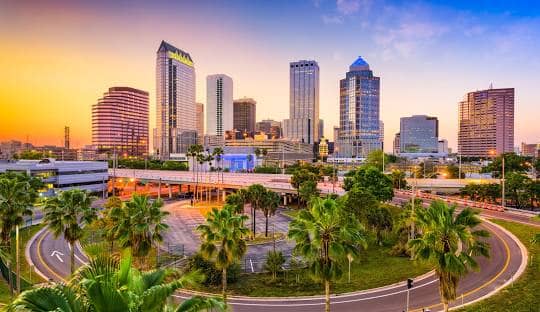 Roofing Service Area - Tampa